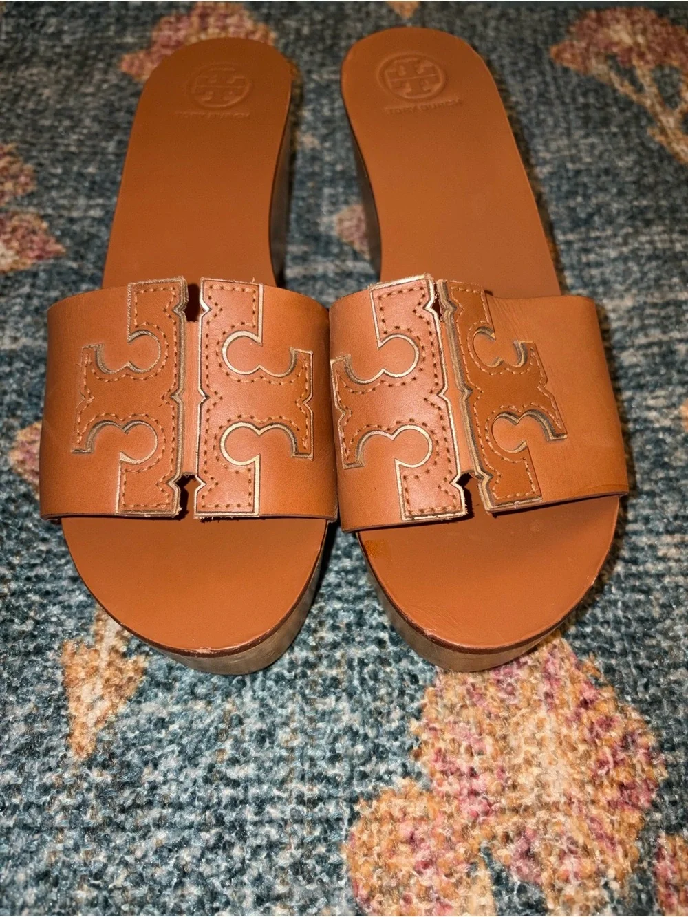 Women’s Tory Burch Ines 80mm Wedge